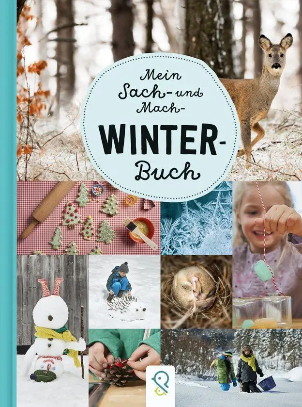 Cover: 9783946360933 | Mein Sach- und Mach-Winter-Buch | Hannah Kastenhuber | Buch | 48 S.