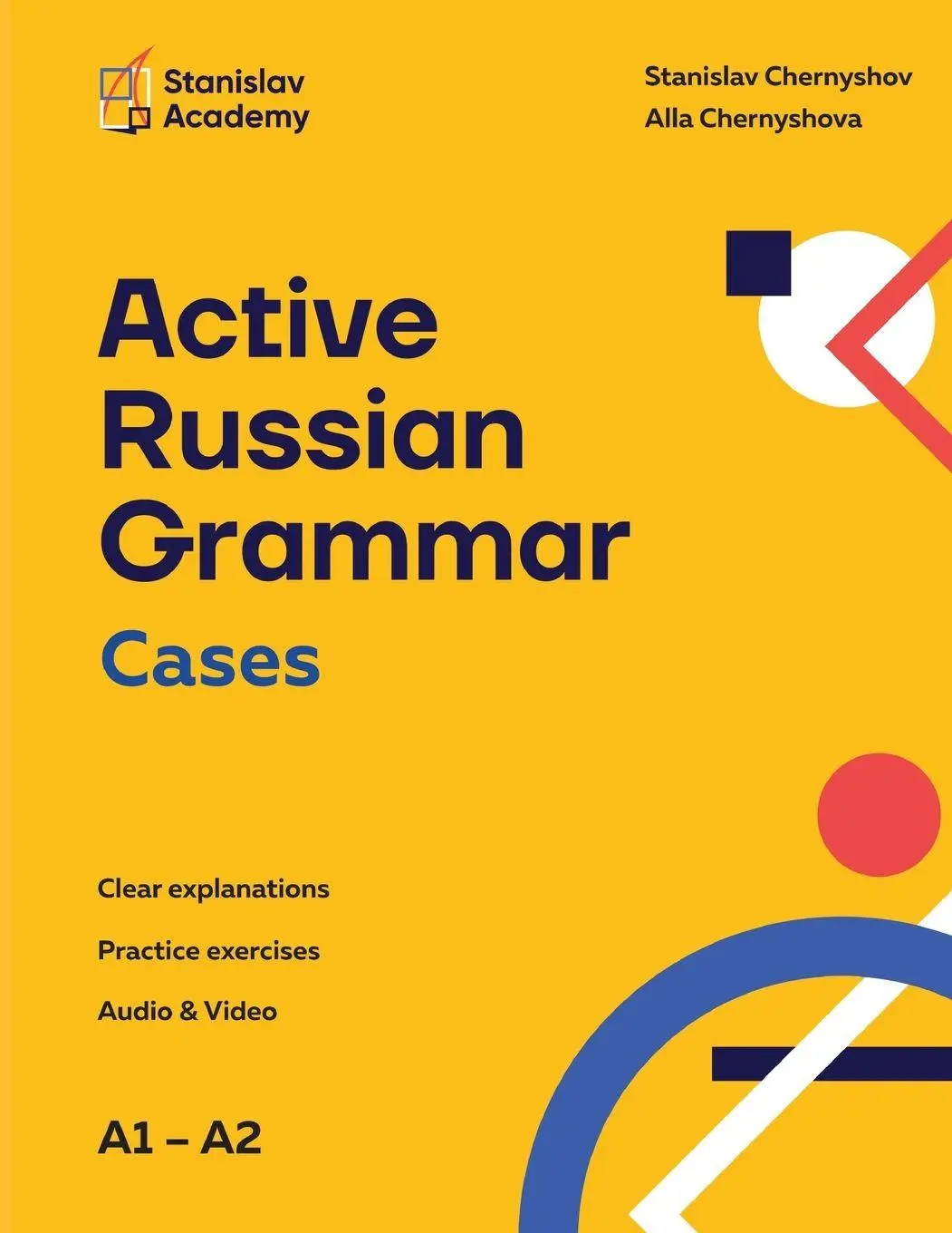 Cover: 9783950600933 | Active Russian Grammar Cases | Stanislav Chernyshov (u. a.) | Buch