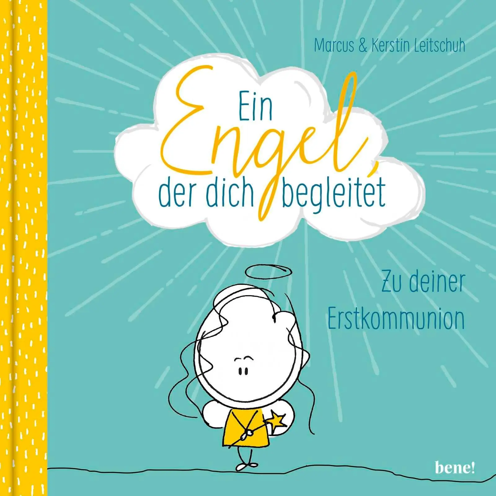 Cover: 9783963400933 | Ein Engel, der dich begleitet - ein Geschenkbuch zur Erstkommunion