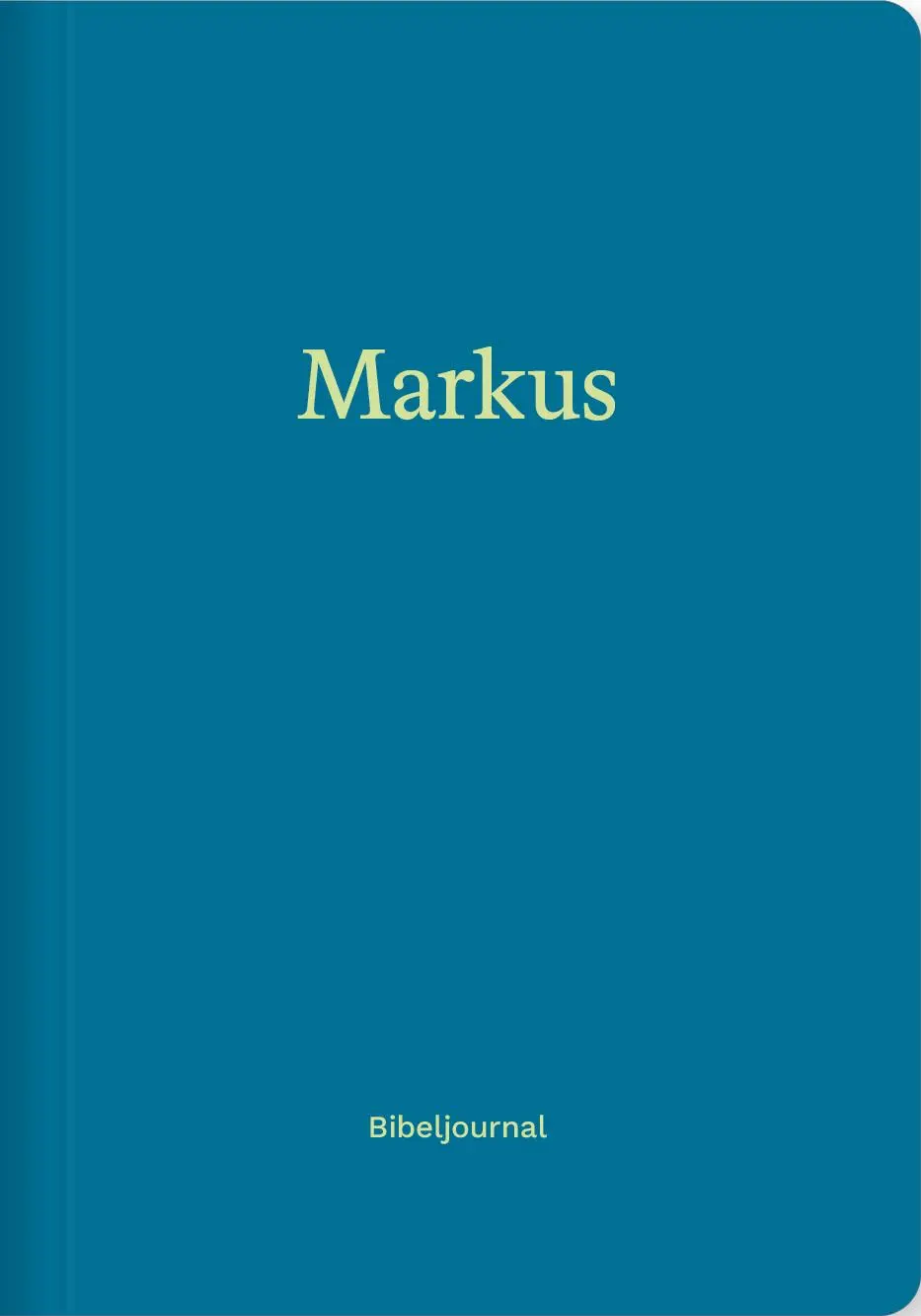Cover: 9783986650933 | Markus (Bibeljournal) | Verbum Medien | Taschenbuch | Bibeljournal