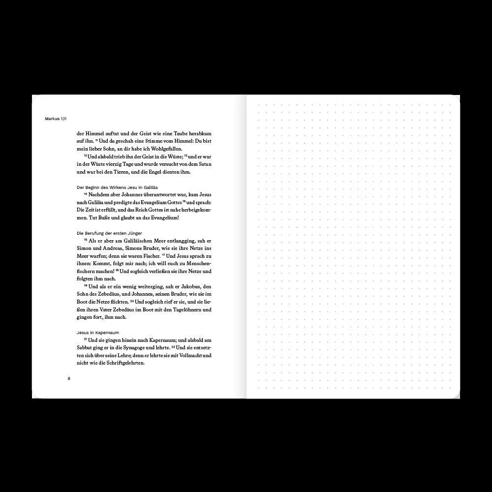 Bild: 9783986650933 | Markus (Bibeljournal) | Verbum Medien | Taschenbuch | Bibeljournal
