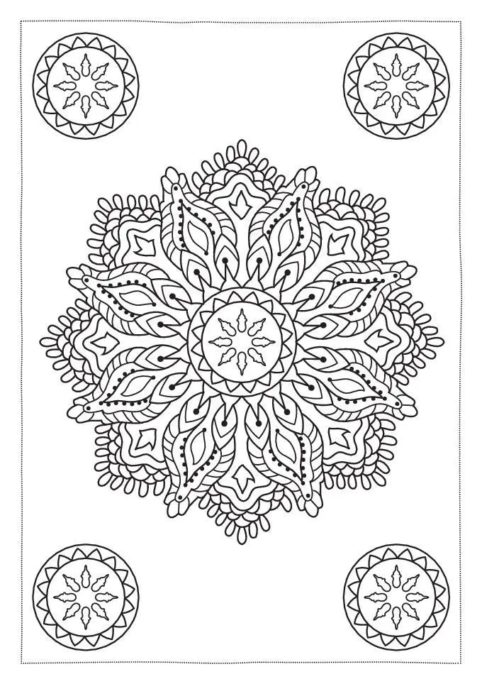 Bild: 9783987640933 | Ausmal-Postkarten Kunstvolle Mandalas 20 Karten | Pen2nature | Buch