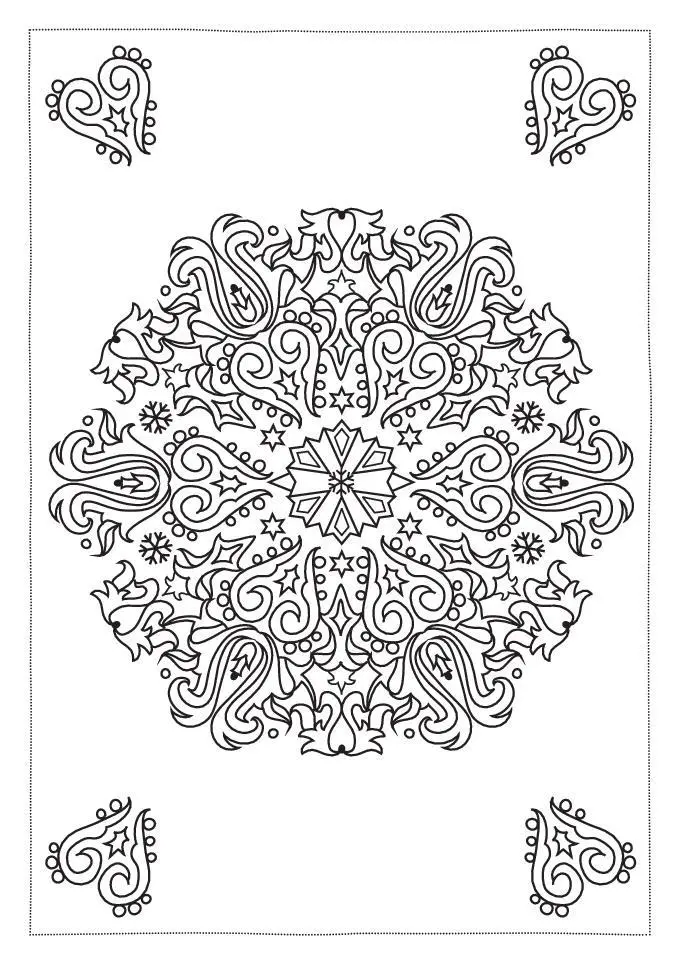 Bild: 9783987640933 | Ausmal-Postkarten Kunstvolle Mandalas 20 Karten | Pen2nature | Buch