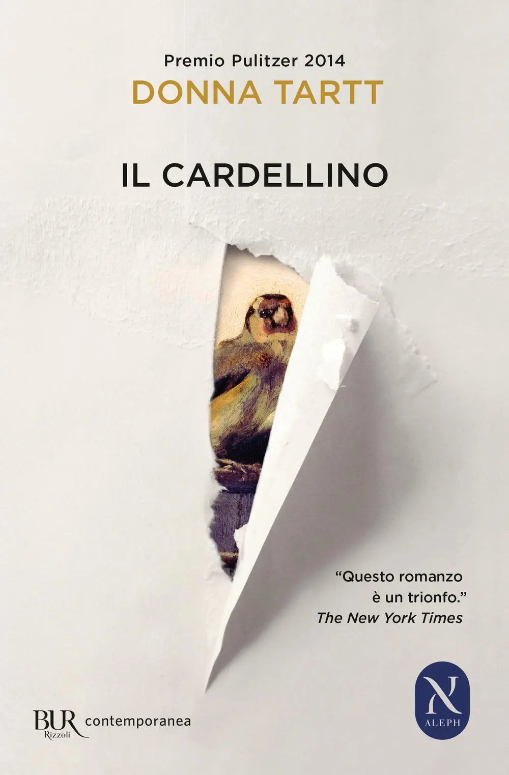 Cover: 9788817090933 | Il cardellino | Donna Tartt | Taschenbuch | BUR Contemporanea | 2017
