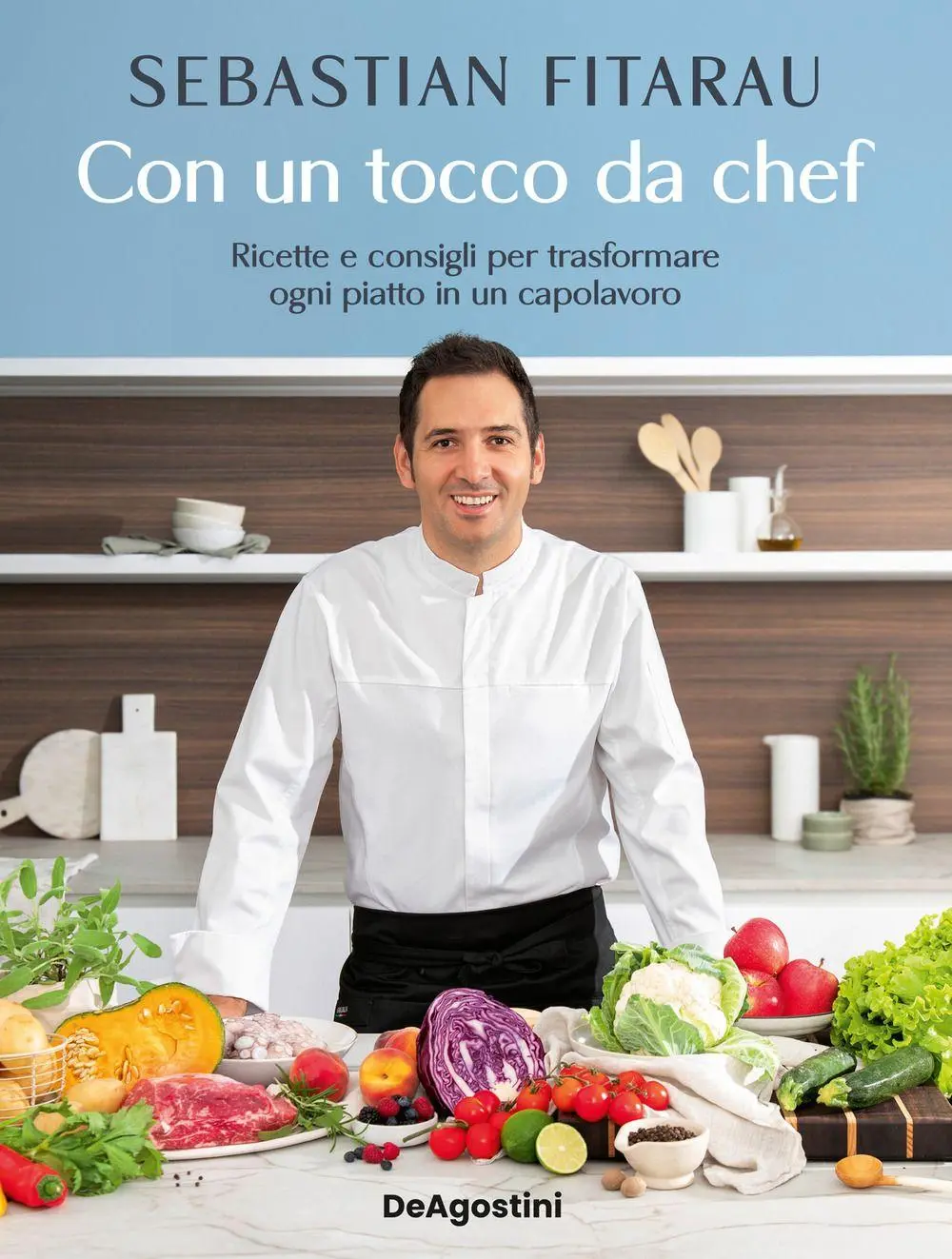 Cover: 9791221220933 | Con un tocco da chef. Ricette e consigli per trasformare ogni...