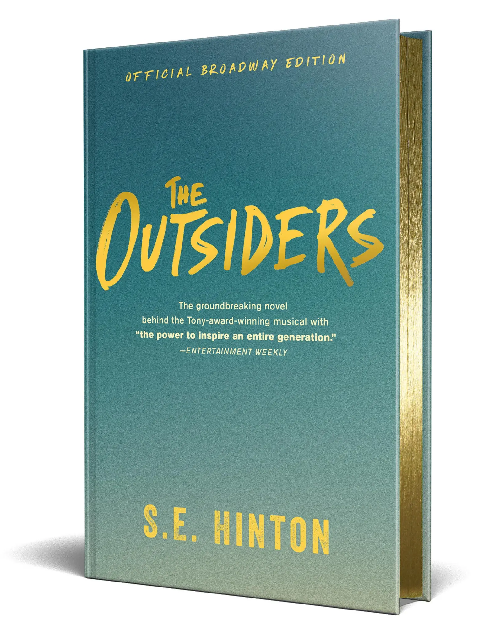 Cover: 9798217040933 | The Outsiders. Deluxe Edition | Official Broadway Edition | Hinton