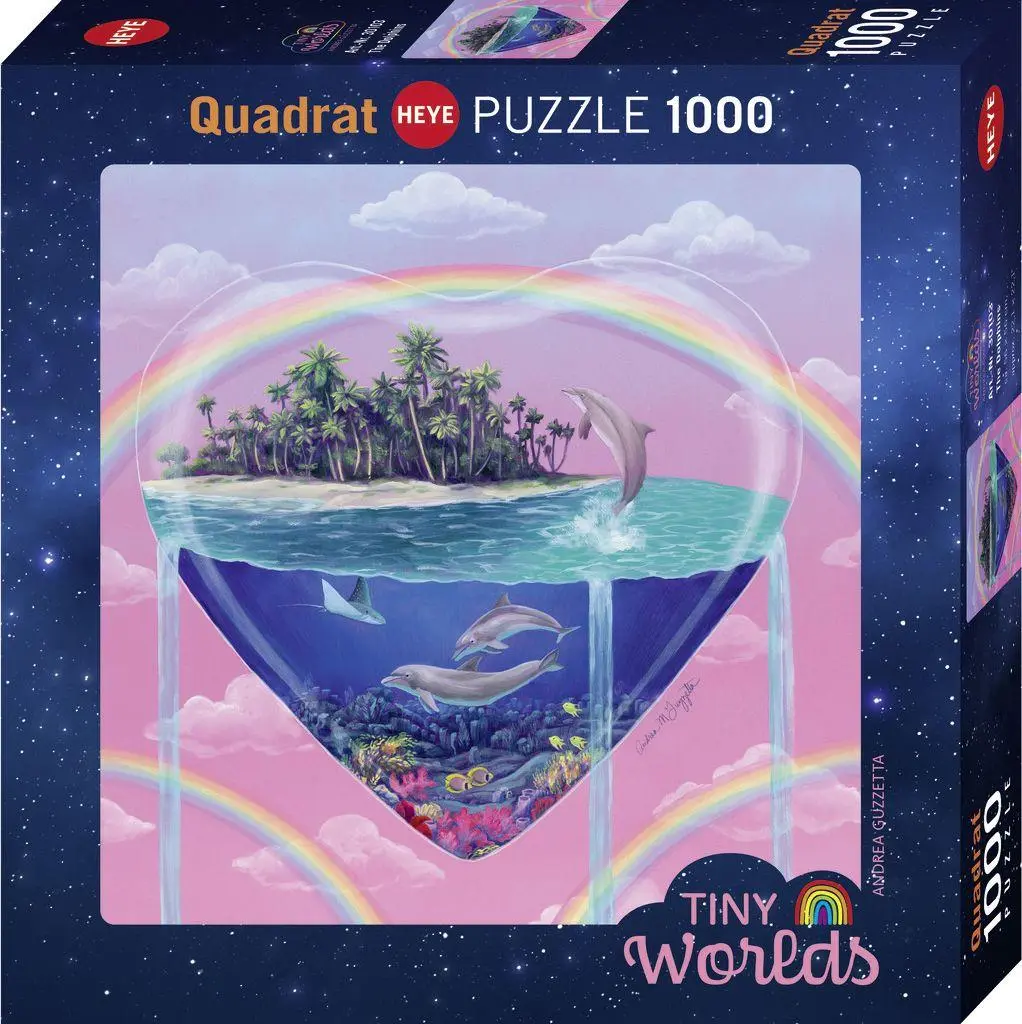 Cover: 4001689301033 | THE DOLPHINS, HEYE Puzzle von David Penfound | Spiel | 30103 | Deutsch