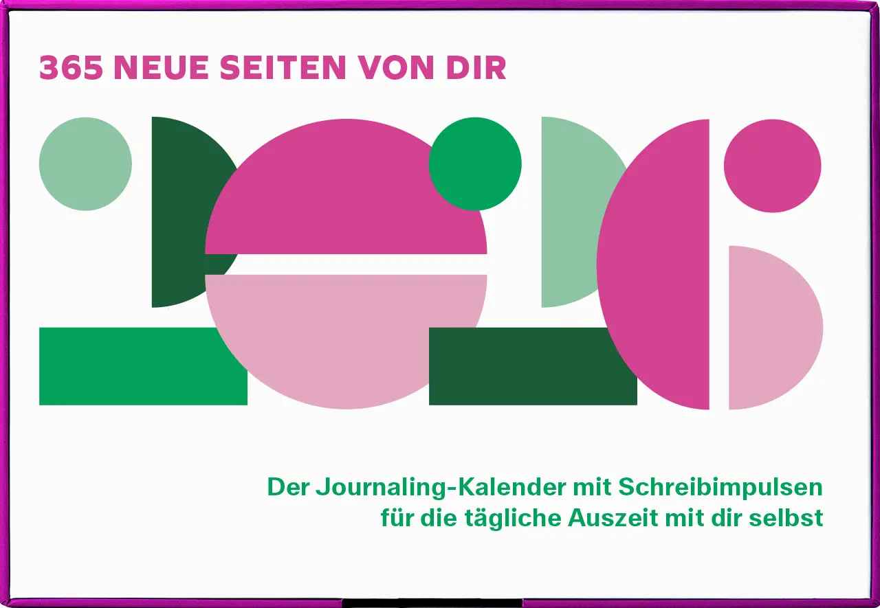 Cover: 4260172811033 | 365 neue Seiten von dir | Jrene Rolli (u. a.) | Kalender | Deutsch
