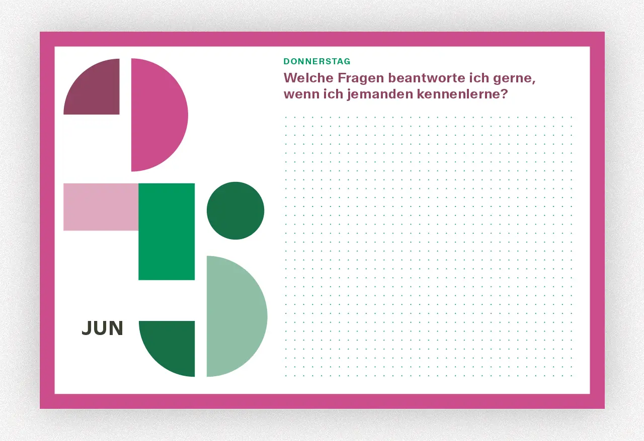 Bild: 4260172811033 | 365 neue Seiten von dir | Jrene Rolli (u. a.) | Kalender | Deutsch