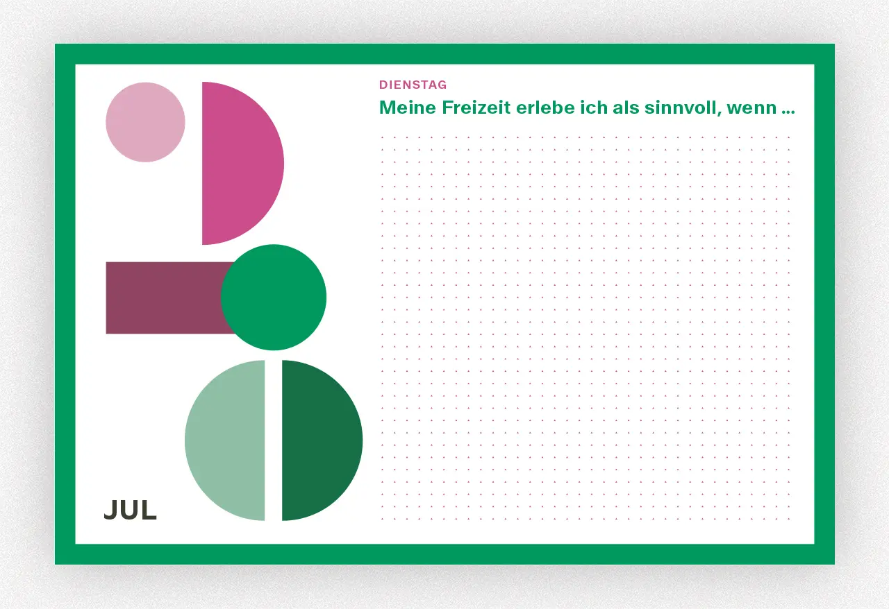Bild: 4260172811033 | 365 neue Seiten von dir | Jrene Rolli (u. a.) | Kalender | Deutsch