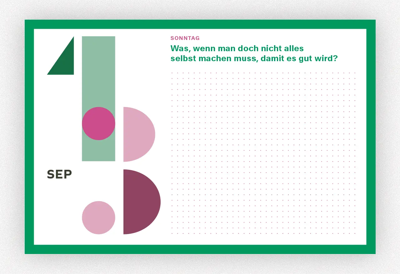 Bild: 4260172811033 | 365 neue Seiten von dir | Jrene Rolli (u. a.) | Kalender | Deutsch