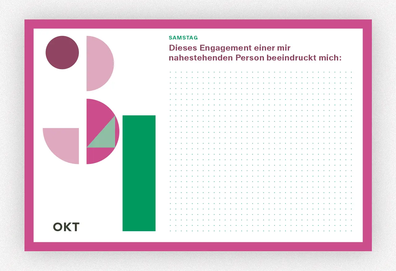 Bild: 4260172811033 | 365 neue Seiten von dir | Jrene Rolli (u. a.) | Kalender | Deutsch