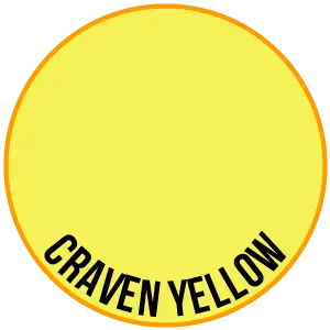 Cover: 5060951921033 | Craven Yellow | DUNCAN RHODES TWO THIN COATS | EAN 5060951921033