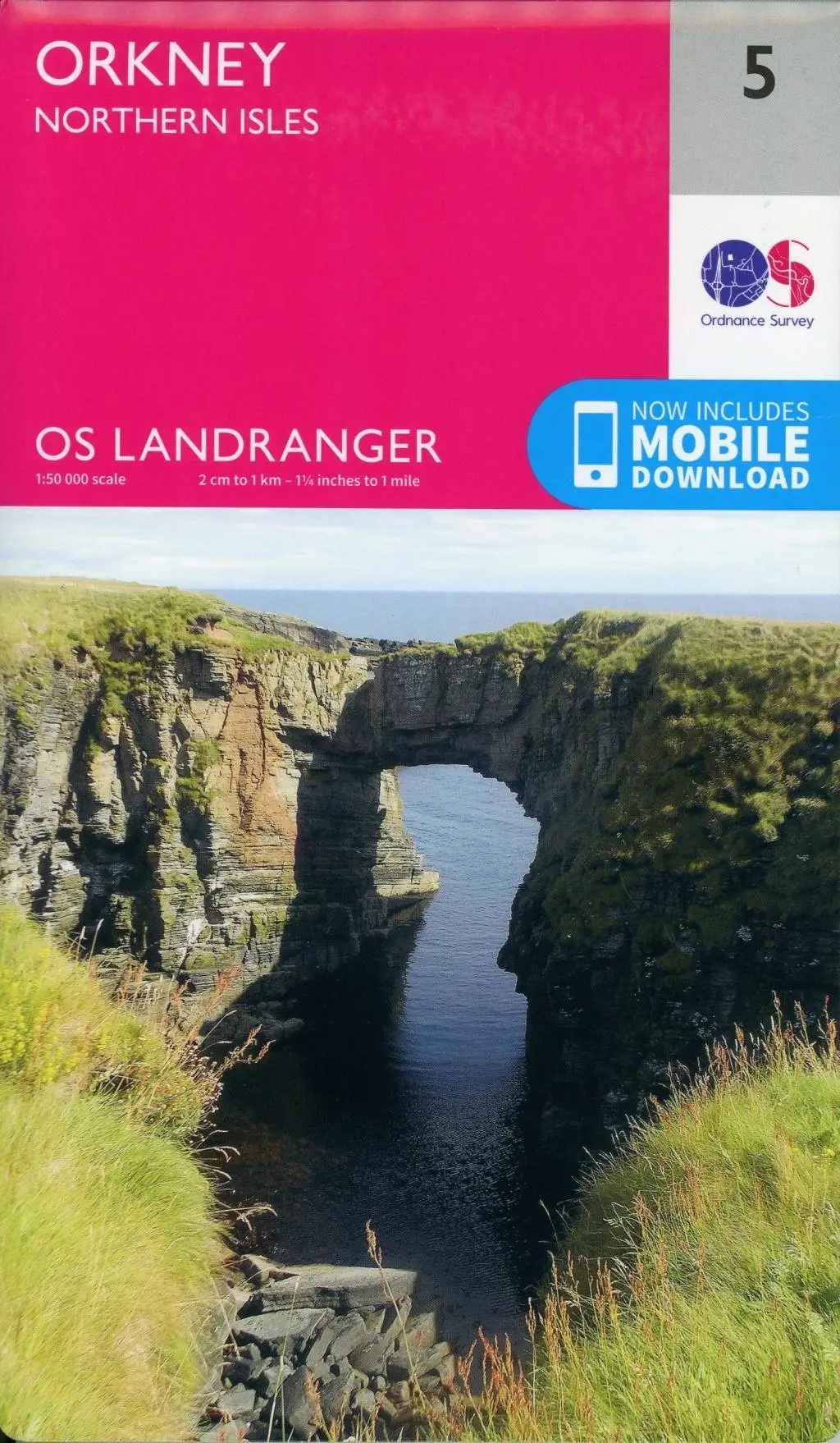 Cover: 9780319261033 | Orkney - Northern Isles | Ordnance Survey | (Land-)Karte | Englisch