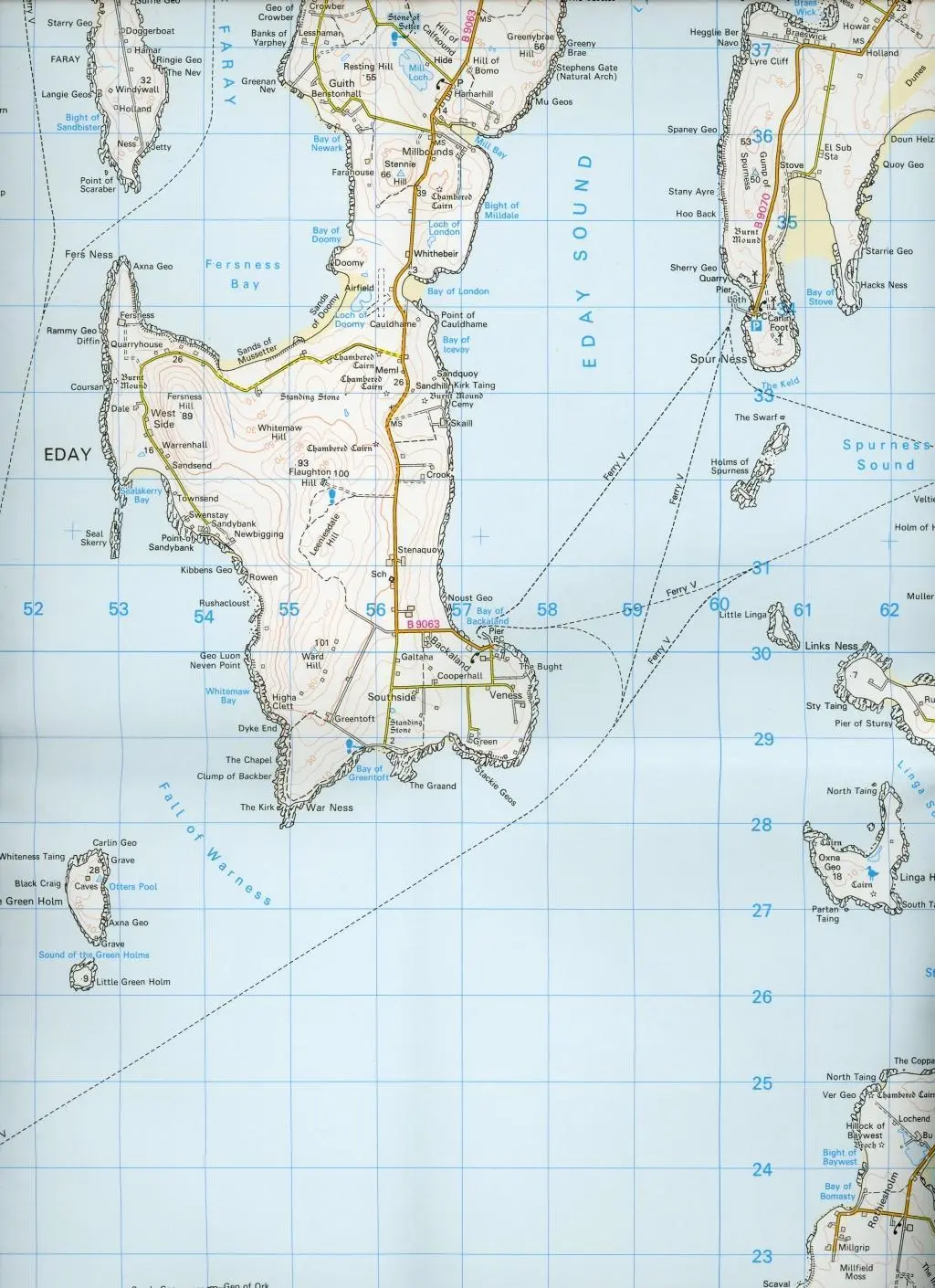 Bild: 9780319261033 | Orkney - Northern Isles | Ordnance Survey | (Land-)Karte | Englisch