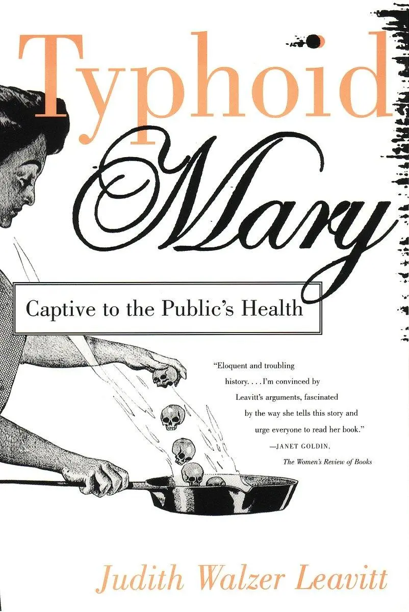 Cover: 9780807021033 | Typhoid Mary | Captive to the Public's Health | Judith Walzer Leavitt