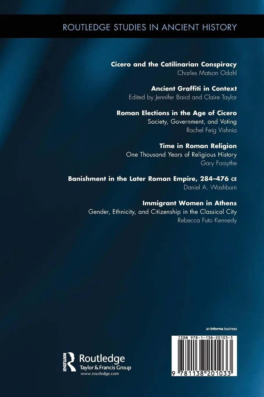 Rückseite: 9781138201033 | Immigrant Women in Athens | Rebecca Futo Kennedy | Taschenbuch | 2016