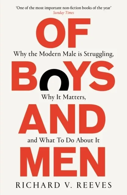 Cover: 9781800751033 | Of Boys and Men | Richard V. Reeves | Taschenbuch | XIV | Englisch