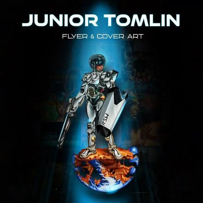 Cover: 9781913231033 | Junior Tomlin: Flyer &amp; Cover Art | Junior Tomlin | Taschenbuch | 2020