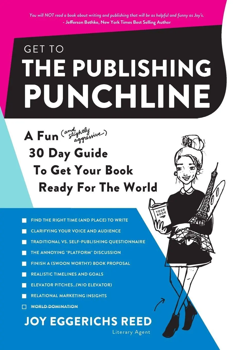 Cover: 9781955051033 | Get to the Publishing Punchline | Joy Eggerichs Reed | Taschenbuch