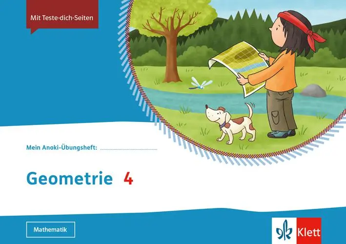 Cover: 9783121621033 | Mein Anoki-Übungsheft. Geometrie 4. Übungsheft Klasse 4 | Broschüre Cover: 9783121621033 | Mein Anoki-Übungsheft. Geometrie 4. Übungsheft Klasse 4 | Broschüre