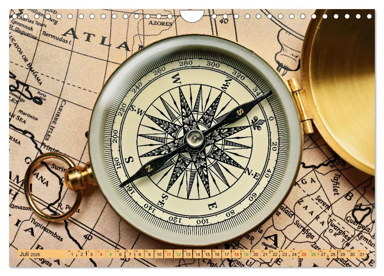 Bild: 9783457331033 | Mit dem Wind um die Welt - segeln (Wandkalender 2026 DIN A4 quer),...