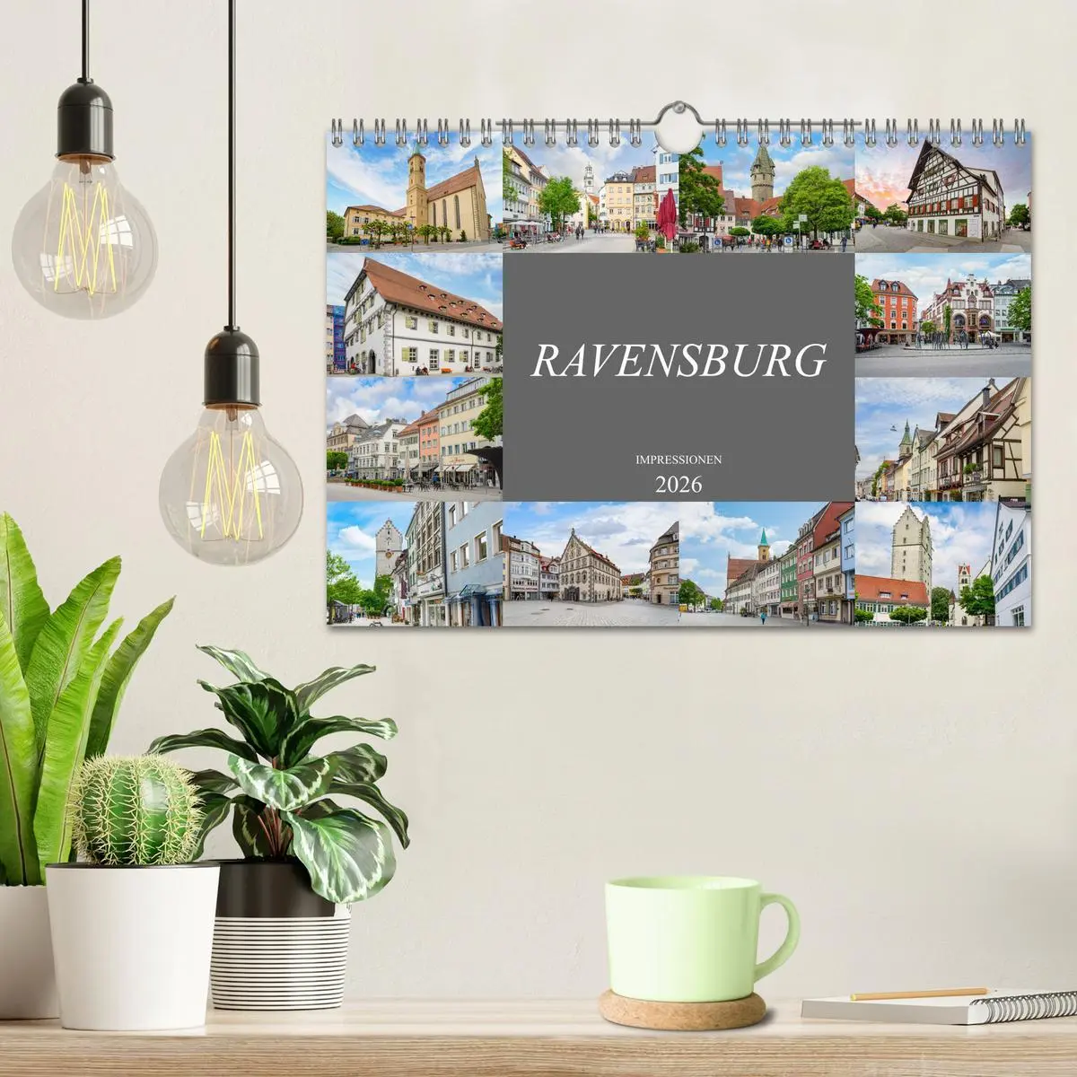 Bild: 9783457641033 | Ravensburg Impressionen (Wandkalender 2026 DIN A4 quer), CALVENDO...