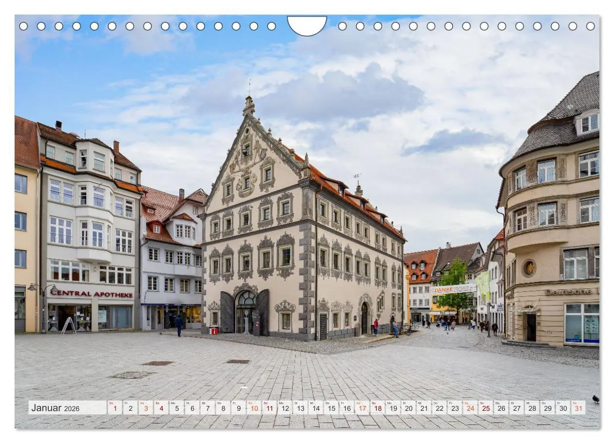 Bild: 9783457641033 | Ravensburg Impressionen (Wandkalender 2026 DIN A4 quer), CALVENDO...