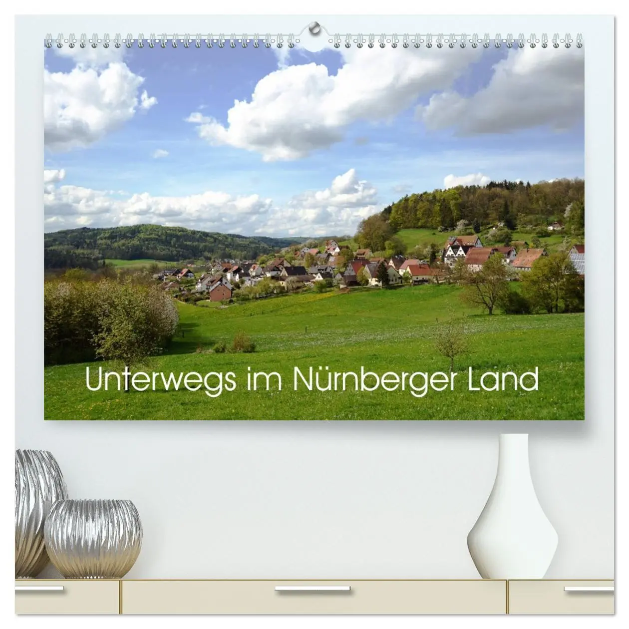 Cover: 9783457711033 | Unterwegs im Nürnberger Land (hochwertiger Premium Wandkalender...