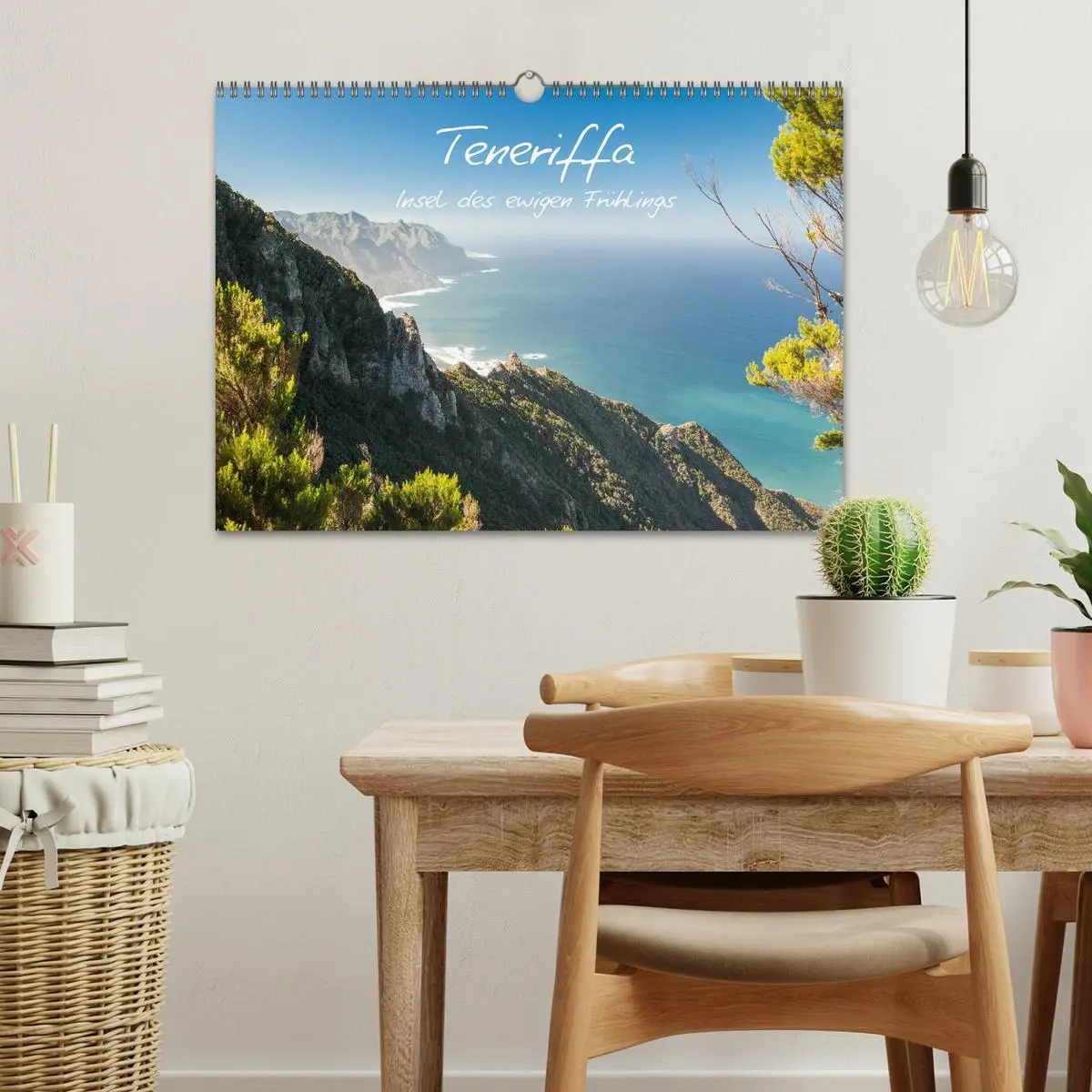 Bild: 9783457951033 | Teneriffa - Insel des ewigen Frühlings (Wandkalender 2026 DIN A3...