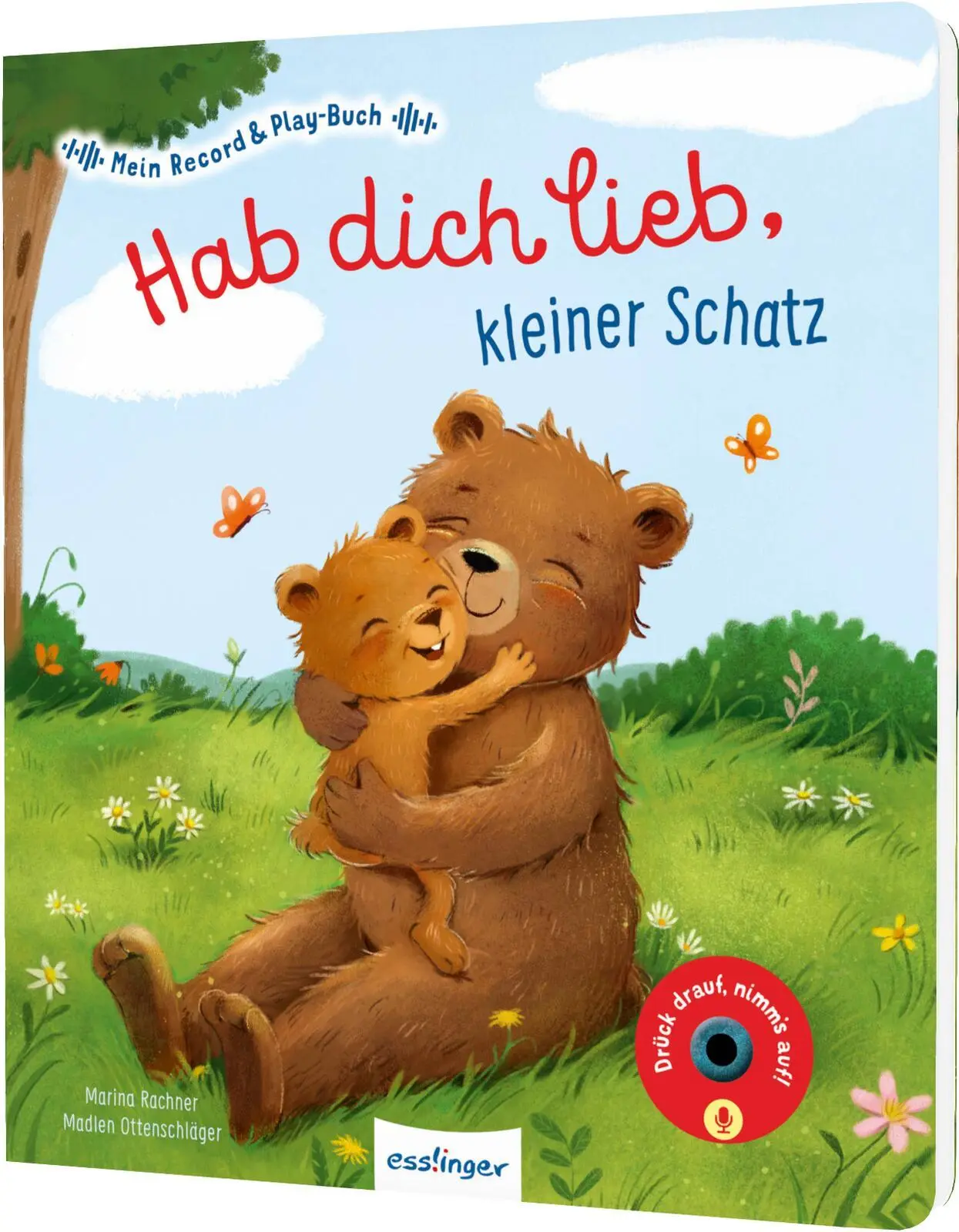 Cover: 9783480241033 | Mein Record &amp; Play-Buch: Hab dich lieb, kleiner Schatz | Ottenschläger