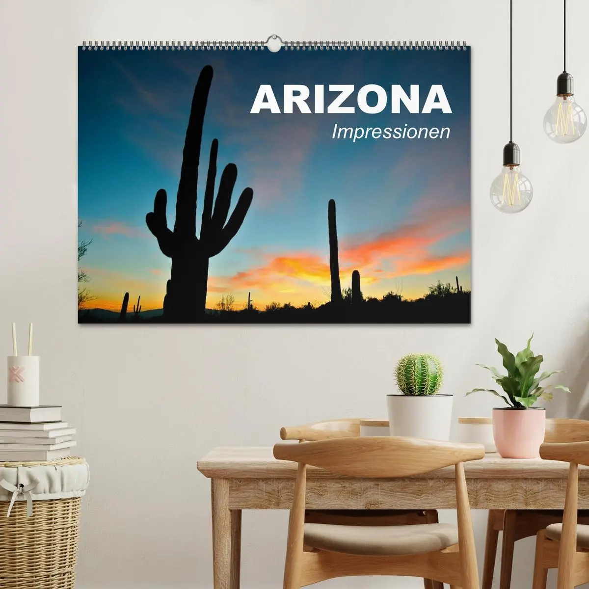Bild: 9783516111033 | Arizona ¿ Impressionen (Wandkalender 2026 DIN A2 quer), CALVENDO...