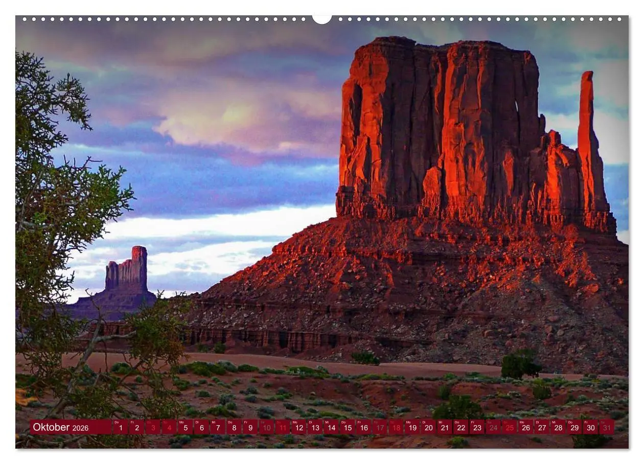 Bild: 9783516111033 | Arizona ¿ Impressionen (Wandkalender 2026 DIN A2 quer), CALVENDO...