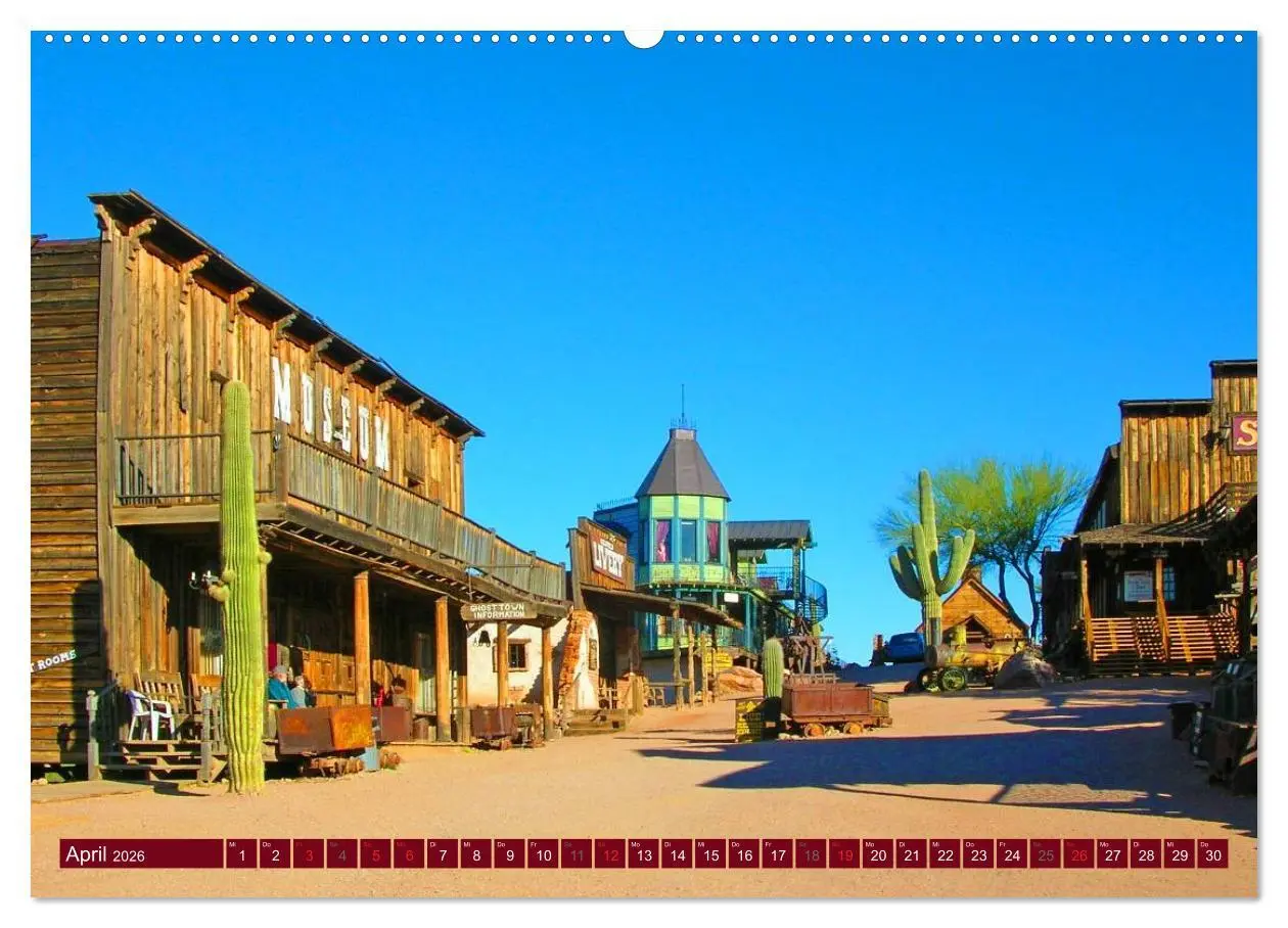 Bild: 9783516111033 | Arizona ¿ Impressionen (Wandkalender 2026 DIN A2 quer), CALVENDO...