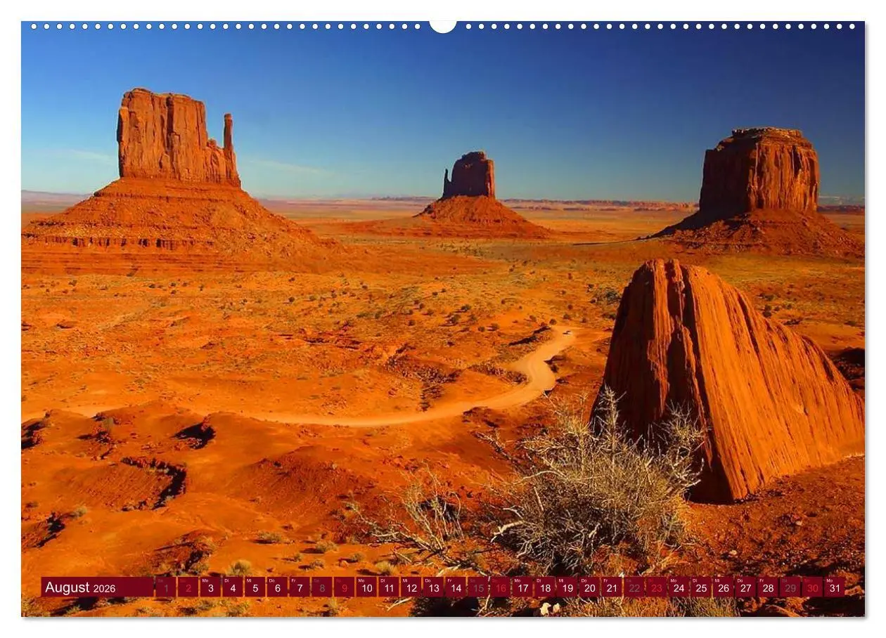 Bild: 9783516111033 | Arizona ¿ Impressionen (Wandkalender 2026 DIN A2 quer), CALVENDO...