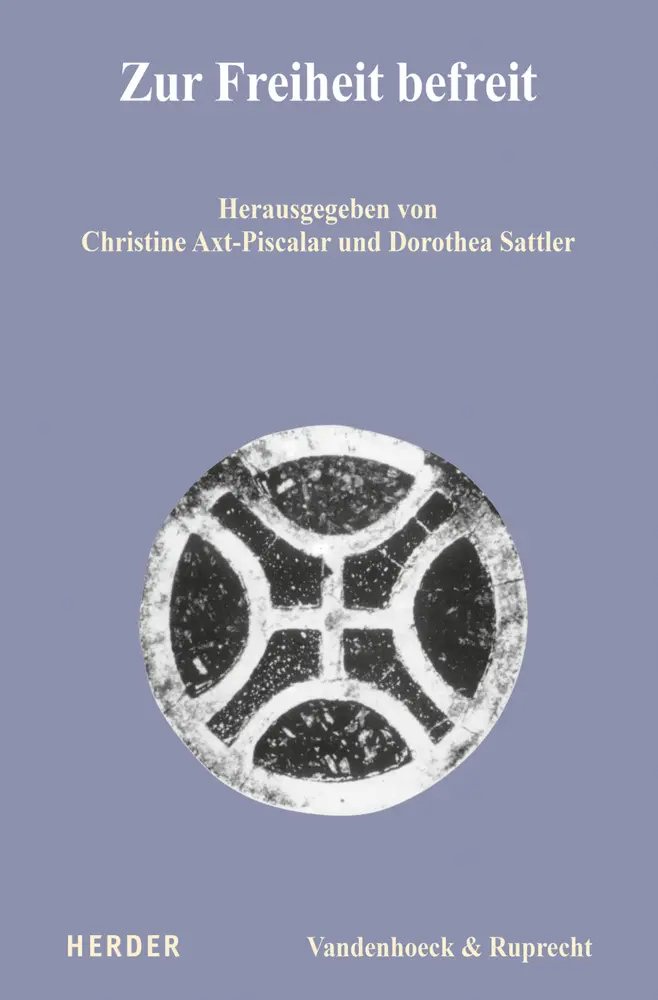 Cover: 9783525571033 | Zur Freiheit befreit | Christine Axt-Piscalar (u. a.) | Taschenbuch