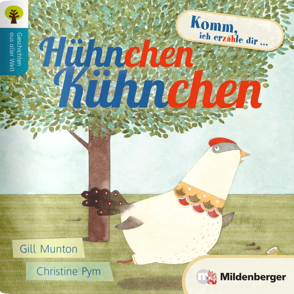Cover: 9783619241033 | Hühnchen Kühnchen | 100 Wörter, 1 bis 3 einfache Sätze pro Seite