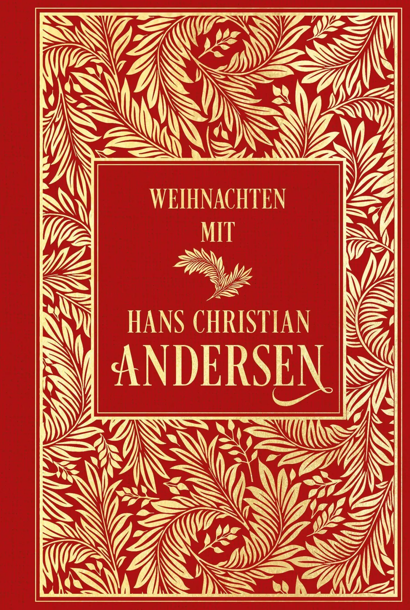 Cover: 9783690431033 | Weihnachten mit Hans Christian Andersen | Leinen mit Goldprägung