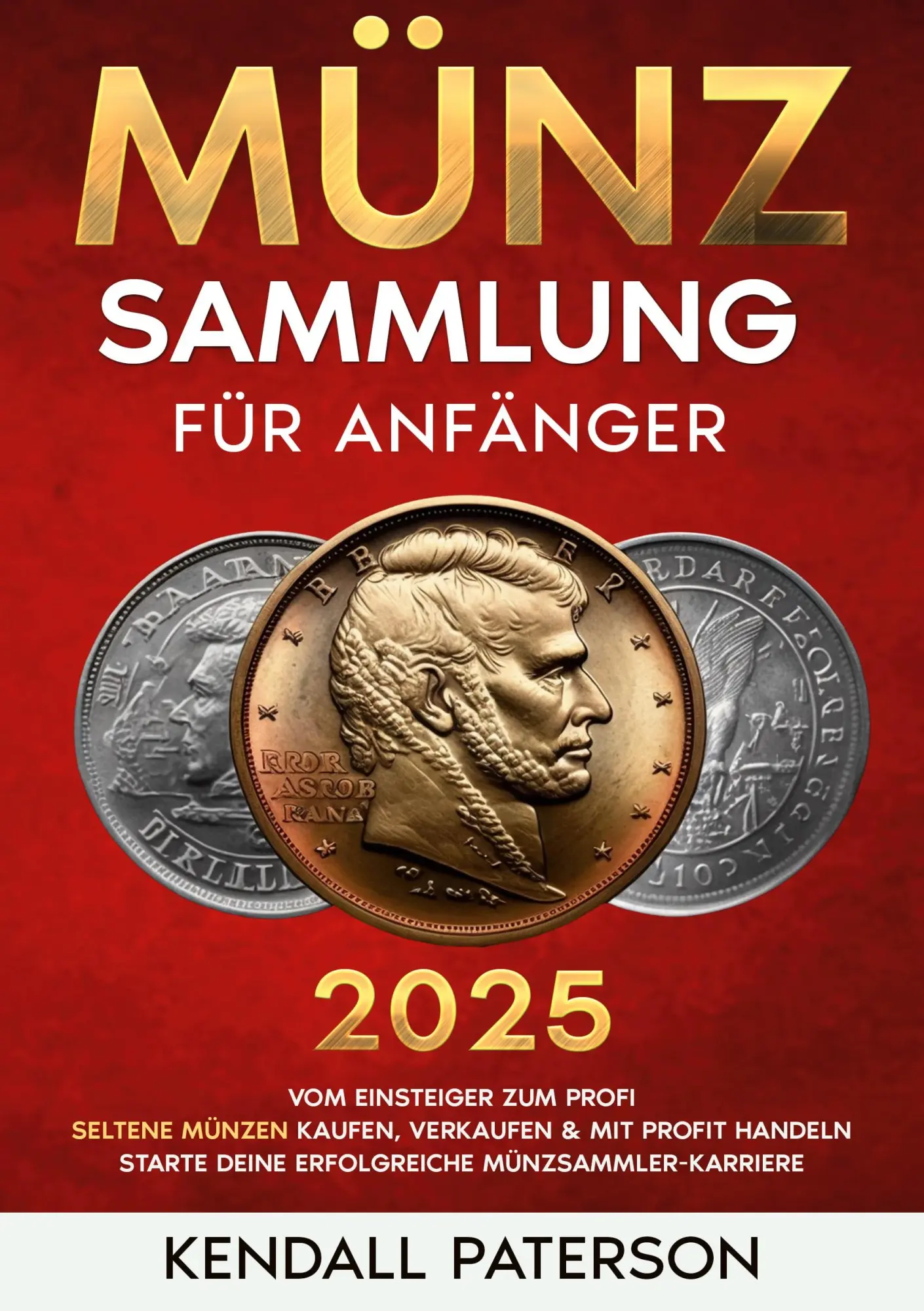 Cover: 9783691041033 | Münzsammlung für Anfänger | Kendall Paterson | Taschenbuch | 172 S.