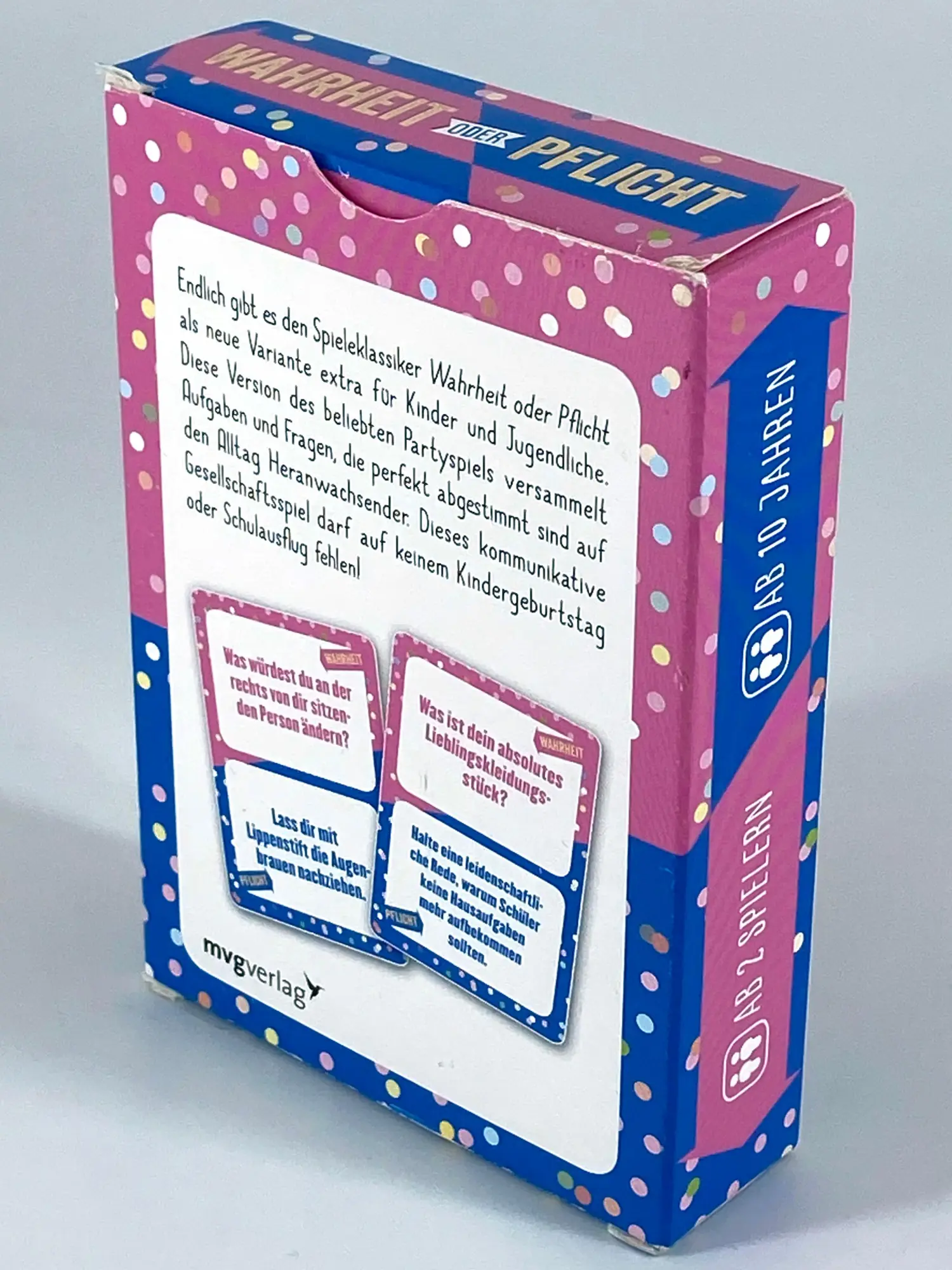 Bild: 9783747401033 | Wahrheit oder Pflicht - Die Kinderedition | Emma Hegemann | Spiel