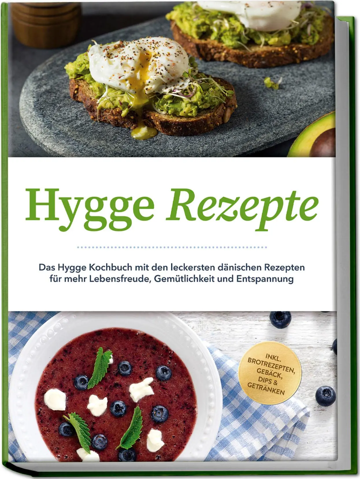 Cover: 9783757611033 | Hygge Rezepte: Das Hygge Kochbuch mit den leckersten dänischen...