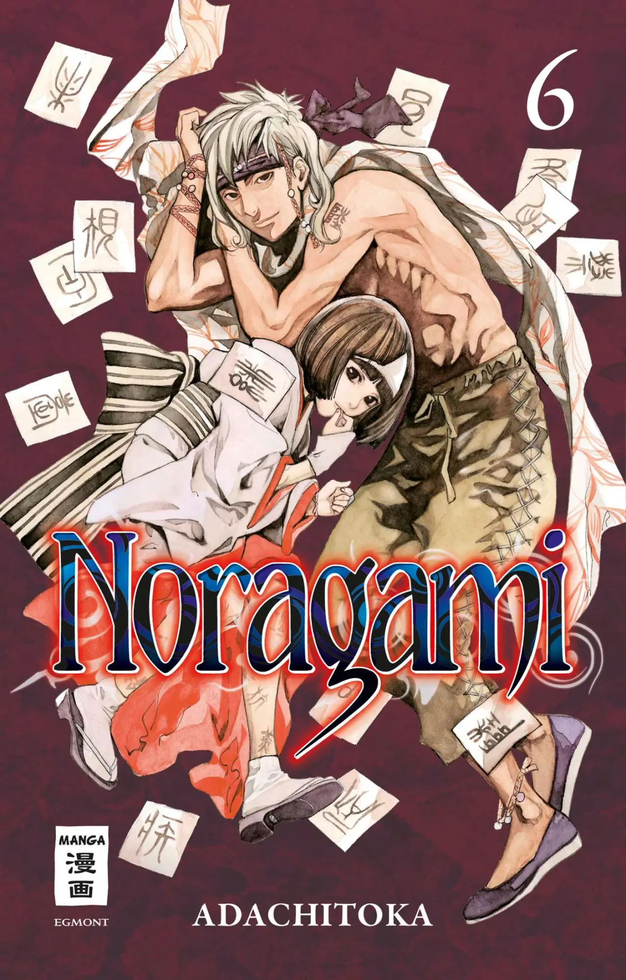Cover: 9783770481033 | Noragami 06 | Adachitoka | Taschenbuch | 192 S. | Deutsch | 2014