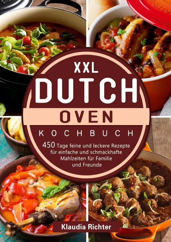 Cover: 9783819771033 | XXL Dutch Oven Kochbuch | Klaudia Richter | Taschenbuch | 112 S.