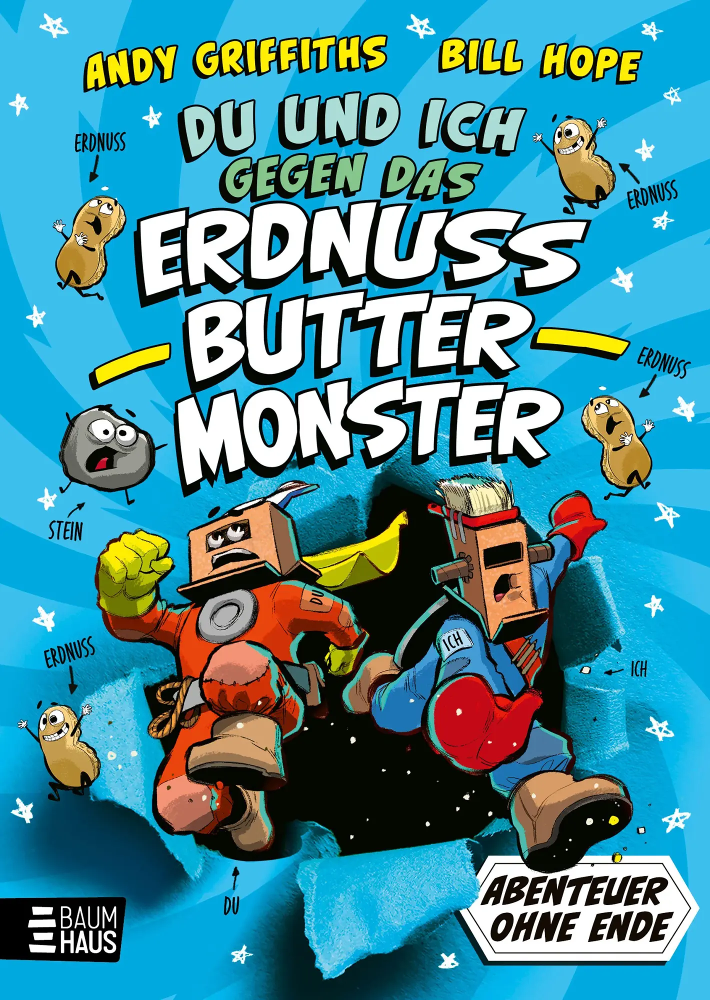 Cover: 9783833911033 | DU und ICH gegen das Erdnussbuttermonster | Andy Griffiths | Buch