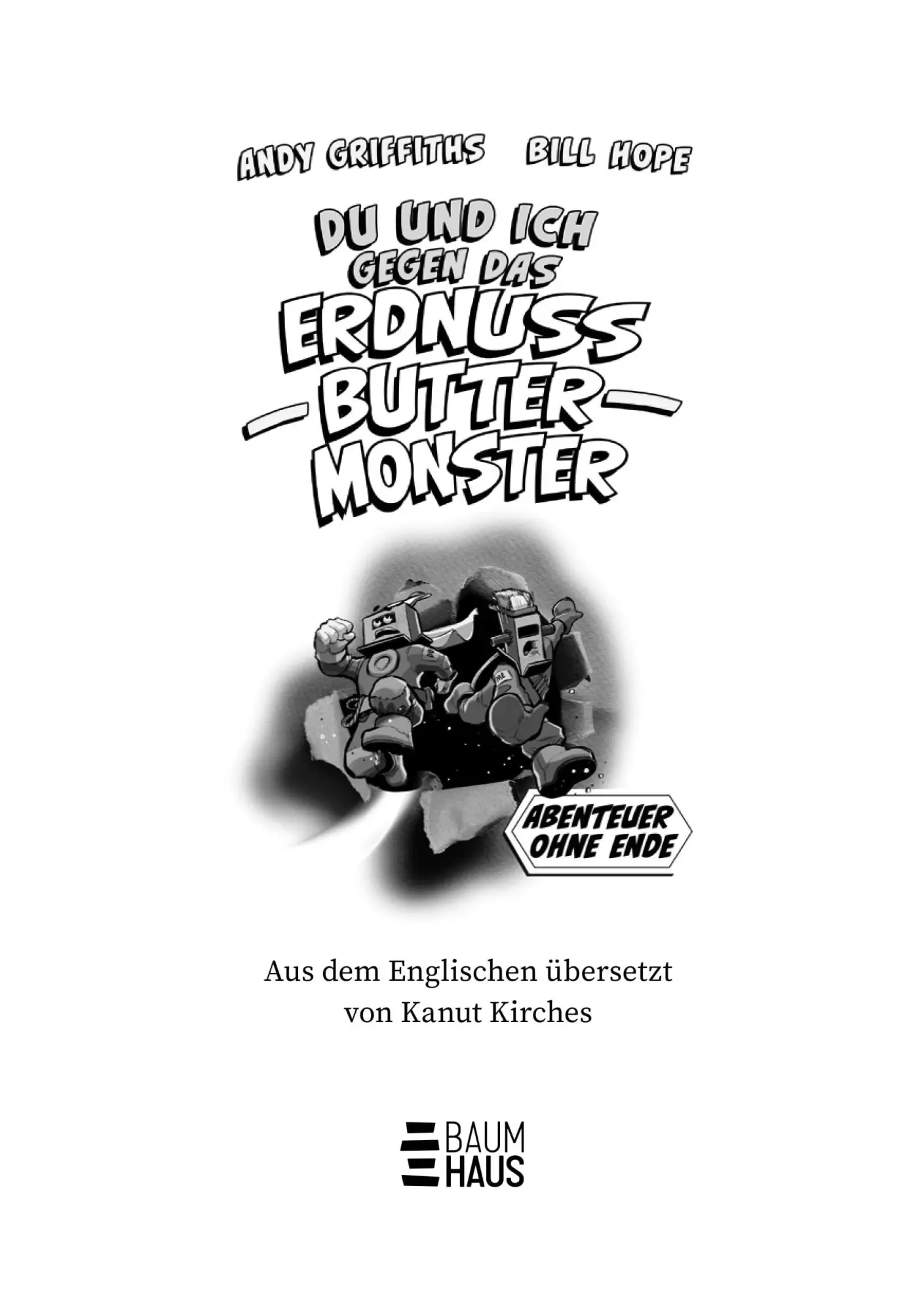 Bild: 9783833911033 | DU und ICH gegen das Erdnussbuttermonster | Andy Griffiths | Buch