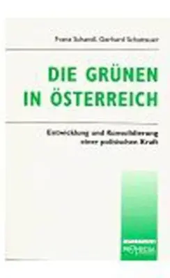 Cover: 9783853711033 | Die Grünen in Österreich | Franz Schandl (u. a.) | Taschenbuch | 1995