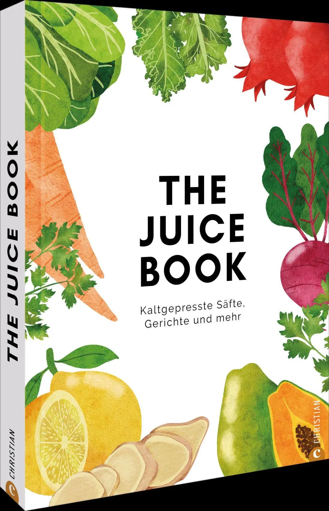 Cover: 9783989511033 | The Juice Book | Kaltgepresste Säfte, Gerichte und mehr | Motta | Buch