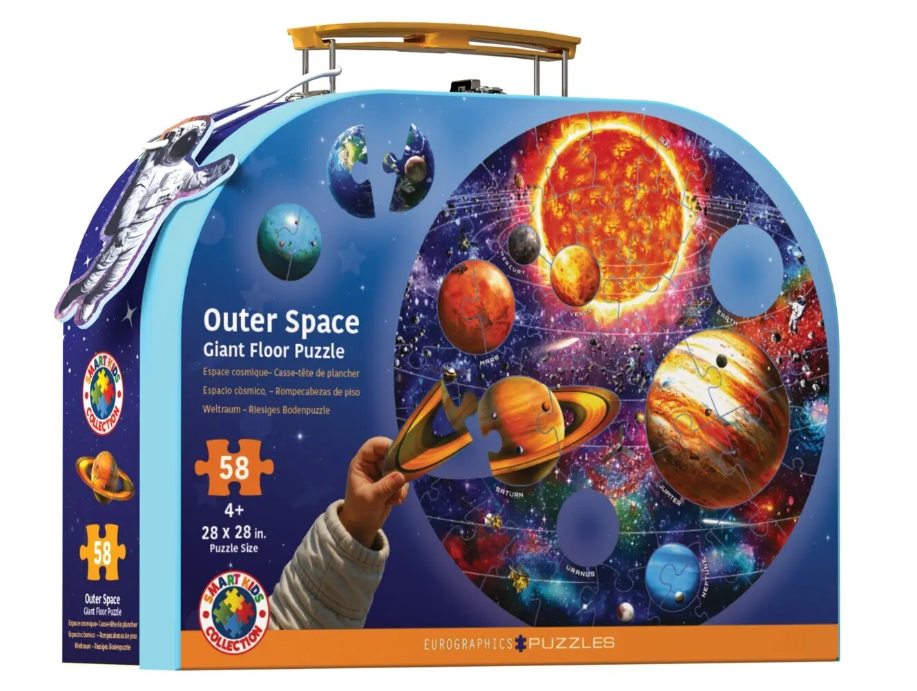 Cover: 628136661133 | Weltraum Puzzle - Bodenpuzzle | Spiel | In Spielebox | 8048-6113