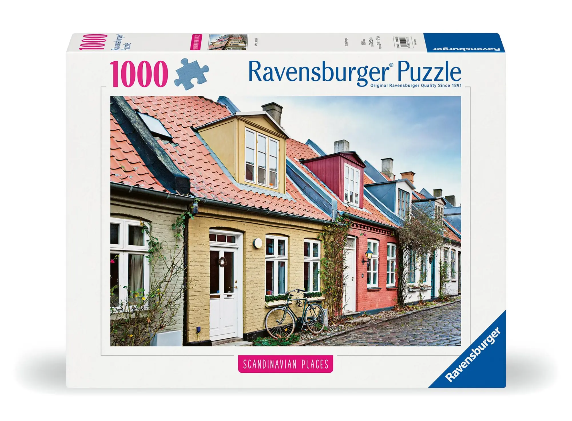 Cover: 4005555001133 | Erwachsenenpuzzle 1000 Teile - Häuser in Aarhus, Dänemark | Spiel