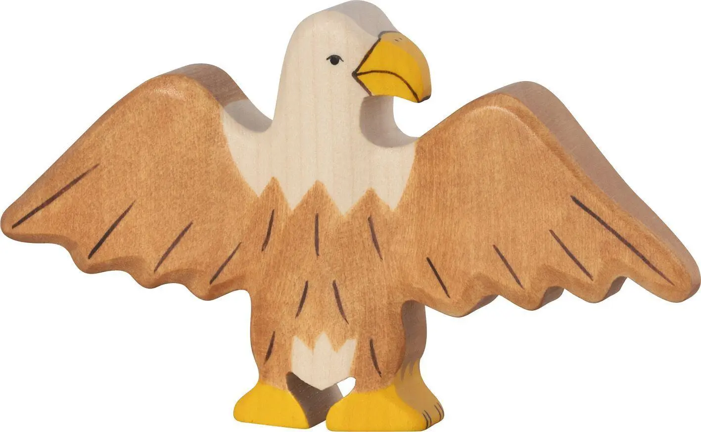 Cover: 4013594801133 | Adler | ca. 14 x 2,3 x 9 cm, Holz, per Stück | 80113 | Deutsch | 2025